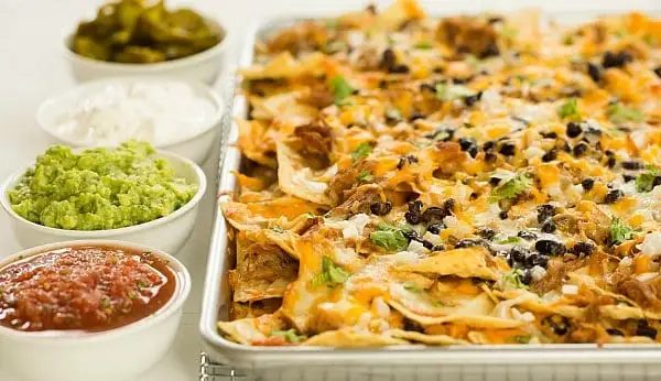 Nachos with Beer-Braised Carnitas