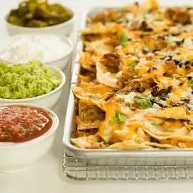 Nachos with Beer-Braised Carnitas