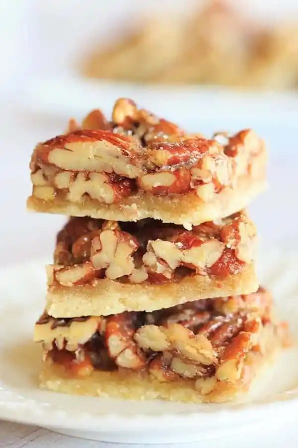 Ultranutty Pecan Bars