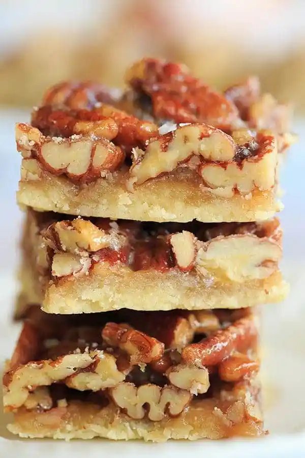 Ultranutty Pecan Bars