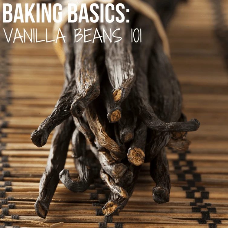 Baking Basics: Vanilla Beans 101