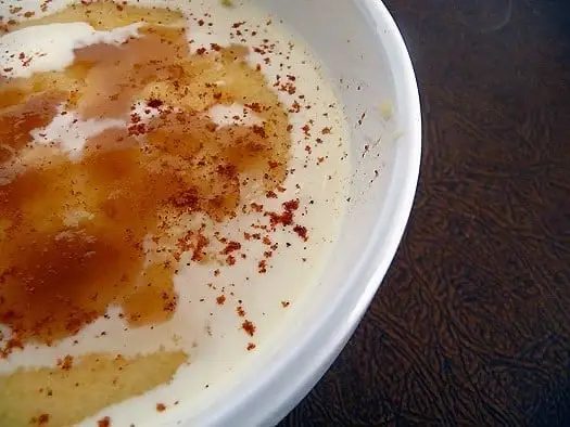 Vanilla & Brown Sugar Breakfast Polenta