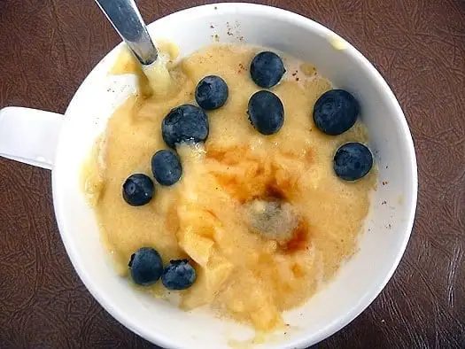 Vanilla & Brown Sugar Breakfast Polenta