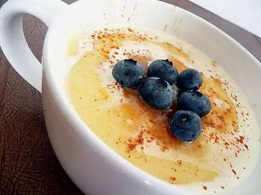 Vanilla & Brown Sugar Breakfast Polenta