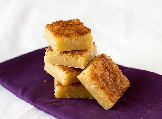 White Chocolate-Coconut Brownies