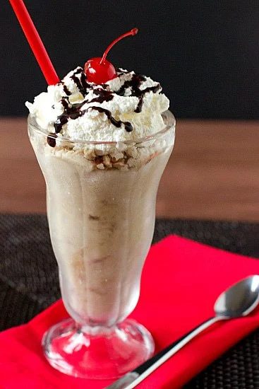 White Russian Winter Milkshake