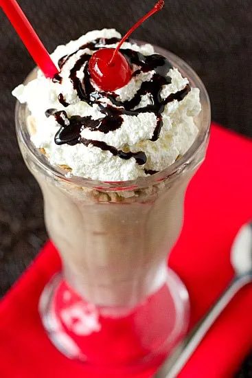 White Russian Winter Milkshake