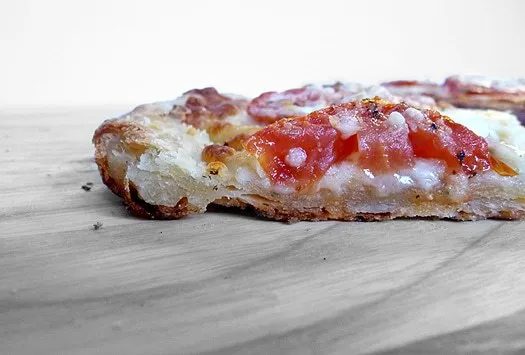 White Sicilian Pizza plus Flaky, Pastry-Style Crust