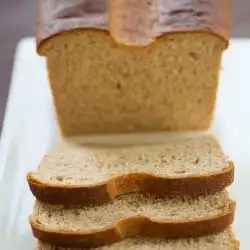 Whole Wheat Sandwich Bread