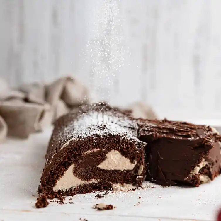Bûche de Noël (Yule Log)