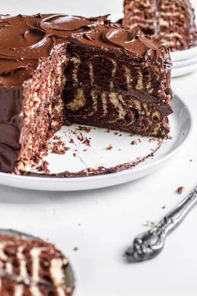 Zebra Cake