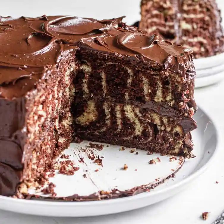 Zebra Cake