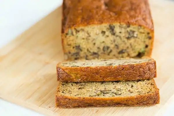 Zucchini-Banana Bread