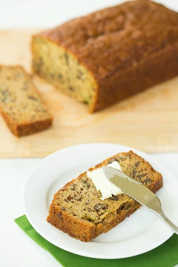 Zucchini-Banana Bread
