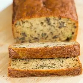 Zucchini-Banana Bread