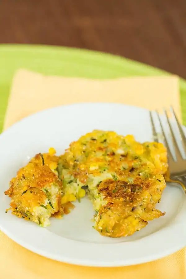Zucchini-Corn Fritters
