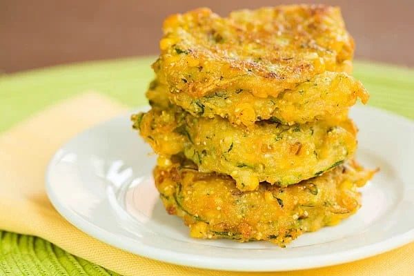 Zucchini-Corn Fritters