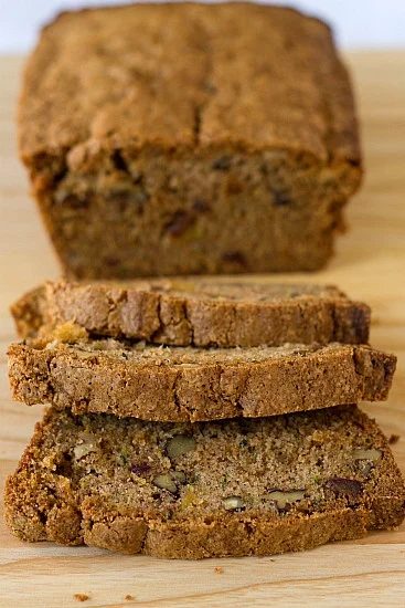 Zucchini Pineapple Bread