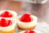 Petite Cheesecake Cookie Delights