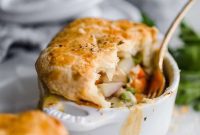 Hearty Homestyle Chicken Pot Pie