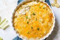 Bold Buffalo Chicken Dip