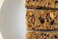 Fig Date Almond Power Bars