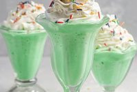 McDonalds Shamrock Shake