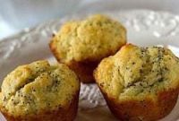 Zesty Lemon Poppy Seed Muffins