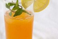 Zesty Ginger Lemon Brew