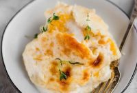 Dreamy Creamy Scalloped Potatoes