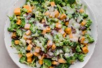 Grandma’s Signature Broccoli Salad
