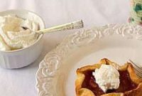 Tangy Rhubarb Tartlets