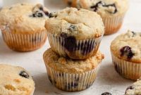 Irresistible Blueberry Muffins