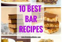 Ten Irresistible Bar Treats