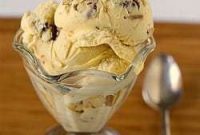 Rum-Kissed Date Pecan Ice Cream