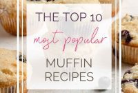 Our 10 Must Bake Muffin Recipes