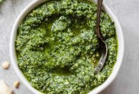 Vibrant Homemade Pesto