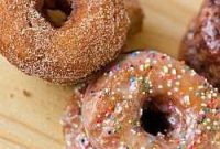 Velvet Buttermilk Doughnuts