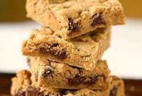 Decadent Peanut Butter Chocolate Chip Bars