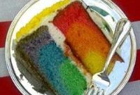 Crafting a Vibrant Rainbow Layer Cake