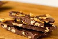 Salted Caramel Cashew Brittle