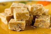 Spiced Pumpkin Fudge