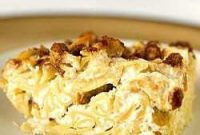 Sweet Noodle Comfort Bake