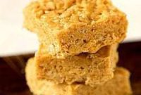 White Chocolate Peanut Butter Crunch Bars