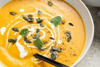 Golden Harvest Apple Pumpkin Soup
