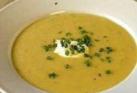 Velvet Potato Leek Soup