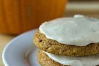 Spiced Pumpkin Cookies with Nutty Brown Butter Glaze