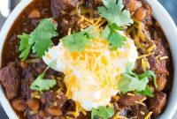 Classic Hearty Beef Chili