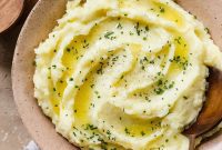 Velvety Mashed Potatoes