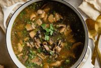 Hearty Turkey Wild Rice Soup